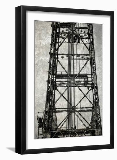 Industrial Tower - Frame-Michael Banks-Framed Giclee Print