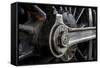 Industrial Track 1-Mark Spowart-Framed Stretched Canvas