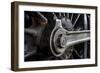 Industrial Track 1-Mark Spowart-Framed Art Print