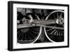 Industrial Track 2-Mark Spowart-Framed Art Print