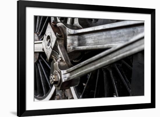 Industrial Track 3-Mark Spowart-Framed Art Print