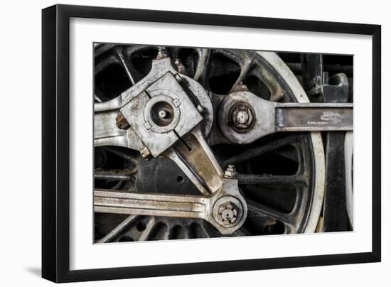 Industrial Track 4-Mark Spowart-Framed Art Print