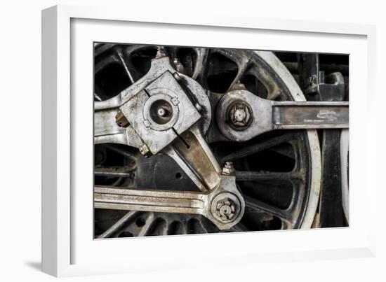 Industrial Track 4-Mark Spowart-Framed Art Print