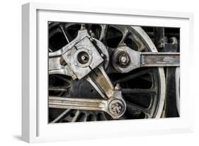 Industrial Track 4-Mark Spowart-Framed Art Print