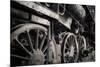 Industrial Travel - Coach-Michael Banks-Mounted Giclee Print