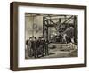 Industrial Workers and Capitalist-null-Framed Giclee Print