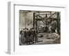 Industrial Workers and Capitalist-null-Framed Giclee Print