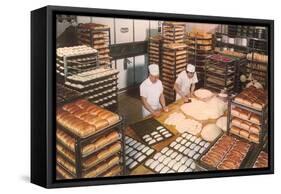 Industrian Bakery-null-Framed Stretched Canvas