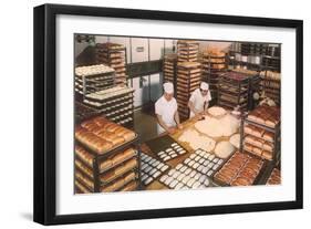 Industrian Bakery-null-Framed Art Print