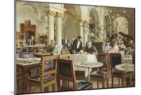 Industricafeen, 1906-Frants Henningsen-Mounted Giclee Print