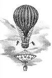 Balloon And Parachute-Science, Industry and Business Library-Photographic Print