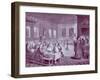 Industry and Idleness by William Hogarth-William Hogarth-Framed Giclee Print