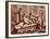 Industry and Idleness --William Hogarth-Framed Giclee Print