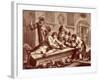 Industry and Idleness --William Hogarth-Framed Giclee Print