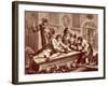 Industry and Idleness --William Hogarth-Framed Giclee Print