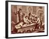 Industry and Idleness --William Hogarth-Framed Giclee Print