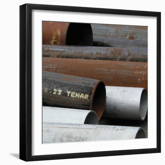 Industry II-Tony Koukos-Framed Giclee Print