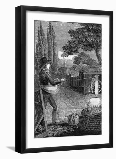 Industry, Rope 1827-null-Framed Art Print