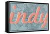 Indy - 1876, Indianapolis - Plan, Indiana, United States Map-null-Framed Stretched Canvas