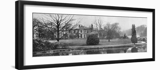 Inebriates Reformatory, Chesterfield, Derbyshire-Peter Higginbotham-Framed Photographic Print