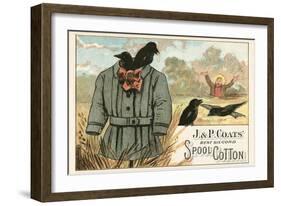 Ineffective Scarecrow-null-Framed Art Print