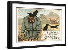 Ineffective Scarecrow-null-Framed Art Print