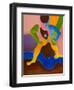 Inexperienced Camel Driver, 2009-Jan Groneberg-Framed Giclee Print