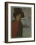 Inez on the Zattere (Oil on Panel)-Walter Richard Sickert-Framed Giclee Print