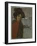 Inez on the Zattere (Oil on Panel)-Walter Richard Sickert-Framed Giclee Print