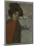 Inez on the Zattere (Oil on Panel)-Walter Richard Sickert-Mounted Giclee Print