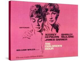 Infamous!, 1961, "The Children's Hour" Directed by William Wyler-null-Stretched Canvas