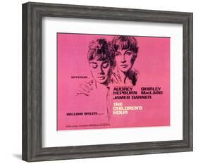 Infamous!, 1961, "The Children's Hour" Directed by William Wyler-null-Framed Giclee Print