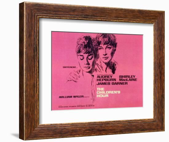 Infamous!, 1961, "The Children's Hour" Directed by William Wyler-null-Framed Giclee Print