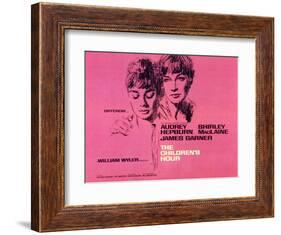 Infamous!, 1961, "The Children's Hour" Directed by William Wyler-null-Framed Giclee Print