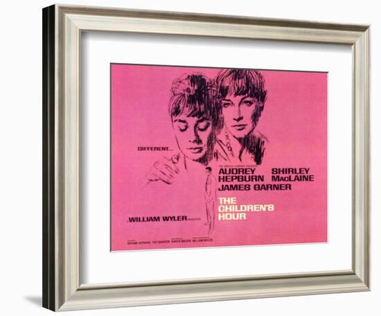 Infamous!, 1961, "The Children's Hour" Directed by William Wyler-null-Framed Giclee Print