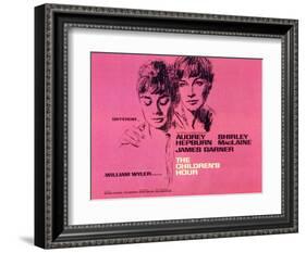 Infamous!, 1961, "The Children's Hour" Directed by William Wyler-null-Framed Giclee Print