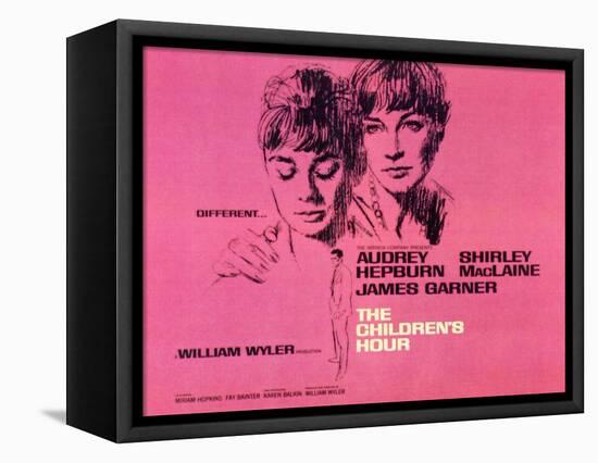 Infamous!, 1961, "The Children's Hour" Directed by William Wyler-null-Framed Stretched Canvas