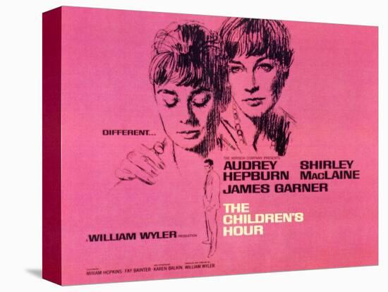 Infamous!, 1961, "The Children's Hour" Directed by William Wyler-null-Stretched Canvas