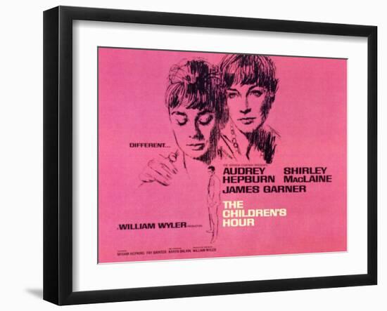 Infamous!, 1961, "The Children's Hour" Directed by William Wyler-null-Framed Giclee Print