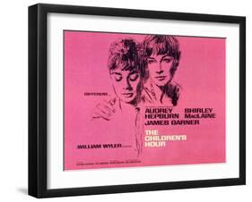 Infamous!, 1961, "The Children's Hour" Directed by William Wyler-null-Framed Giclee Print