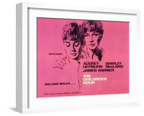 Infamous!, 1961, "The Children's Hour" Directed by William Wyler-null-Framed Giclee Print