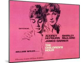 Infamous!, 1961, "The Children's Hour" Directed by William Wyler-null-Mounted Giclee Print