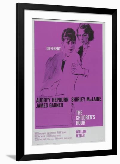 Infamous!, 1961, "The Children's Hour" Directed by William Wyler-null-Framed Giclee Print