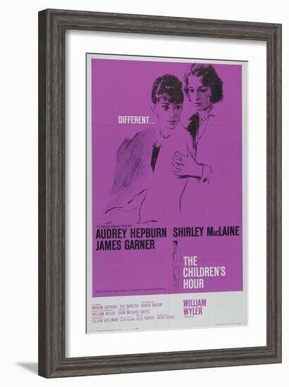 Infamous!, 1961, "The Children's Hour" Directed by William Wyler-null-Framed Giclee Print