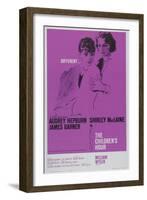 Infamous!, 1961, "The Children's Hour" Directed by William Wyler-null-Framed Giclee Print