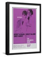 Infamous!, 1961, "The Children's Hour" Directed by William Wyler-null-Framed Giclee Print