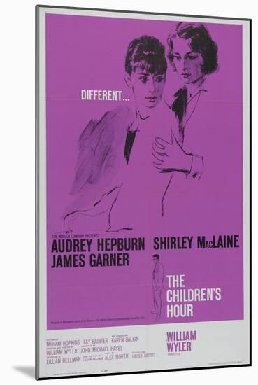 Infamous!, 1961, "The Children's Hour" Directed by William Wyler-null-Mounted Giclee Print