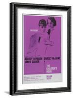 Infamous!, 1961, "The Children's Hour" Directed by William Wyler-null-Framed Giclee Print