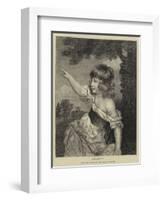 Infancy-Sir Joshua Reynolds-Framed Giclee Print