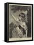 Infancy-Sir Joshua Reynolds-Framed Stretched Canvas